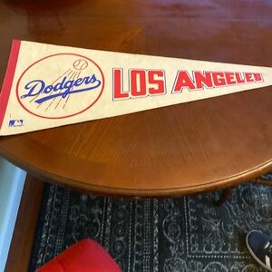 1977 Dodgers MLB official pennant